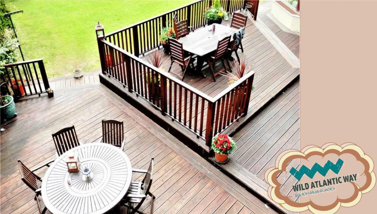 مبيت وإفطار كاستلماين Leabrook House المظهر الخارجي الصورة